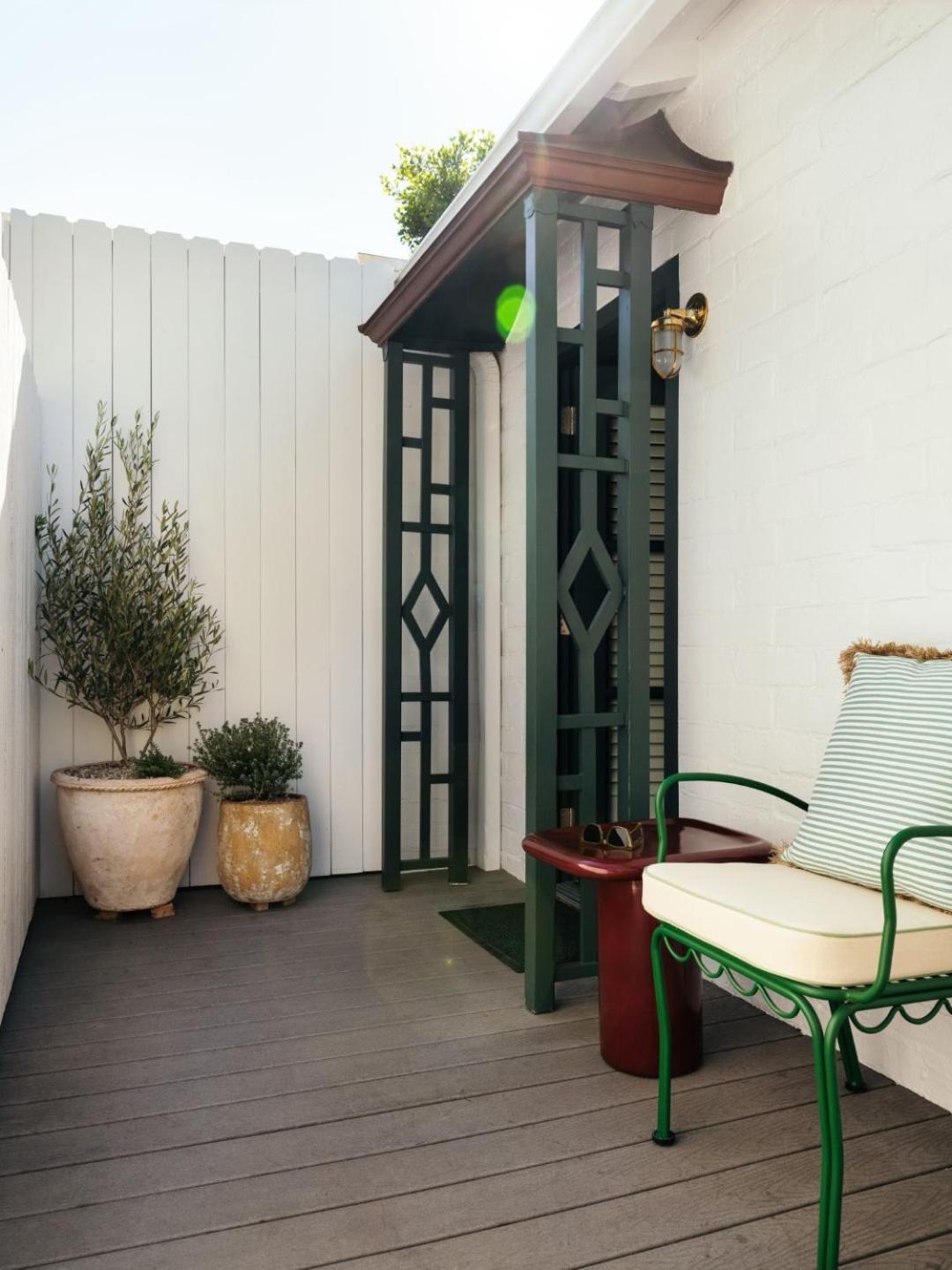 Le Petit Pali Brentwood Hotell Los Angeles Exteriör bild