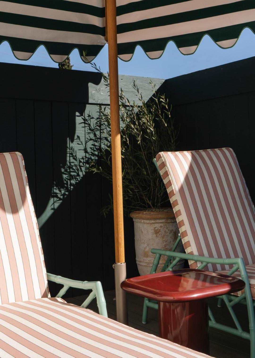 Le Petit Pali Brentwood Hotell Los Angeles Exteriör bild