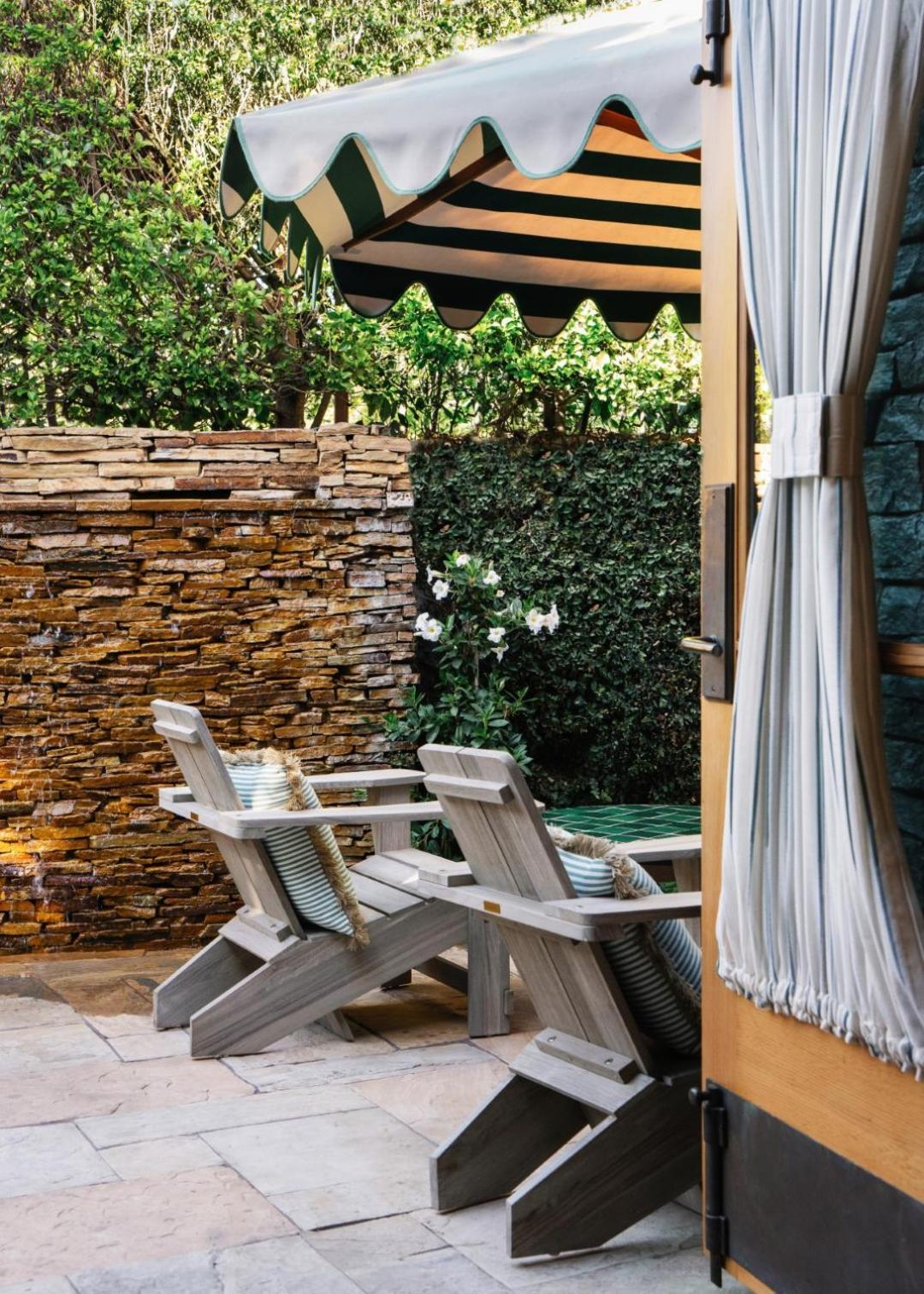 Le Petit Pali Brentwood Hotell Los Angeles Exteriör bild