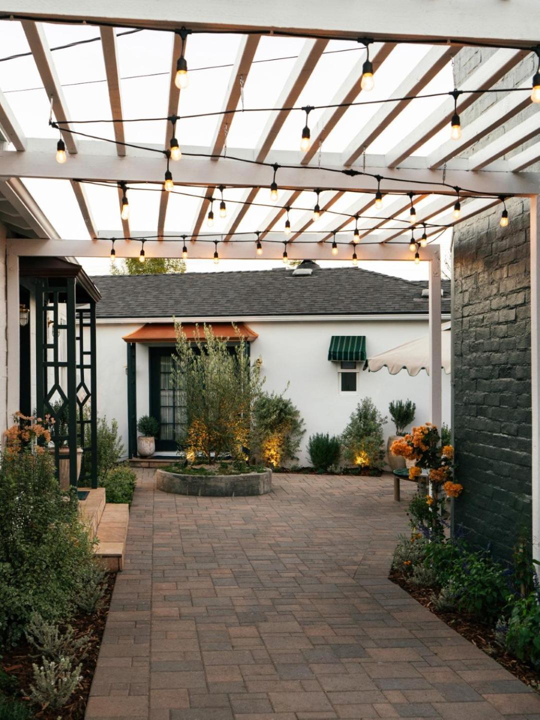 Le Petit Pali Brentwood Hotell Los Angeles Exteriör bild