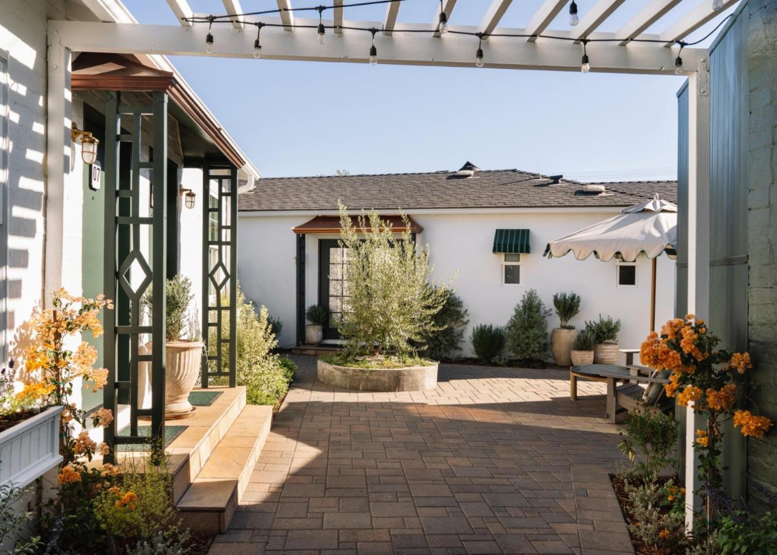 Le Petit Pali Brentwood Hotell Los Angeles Exteriör bild