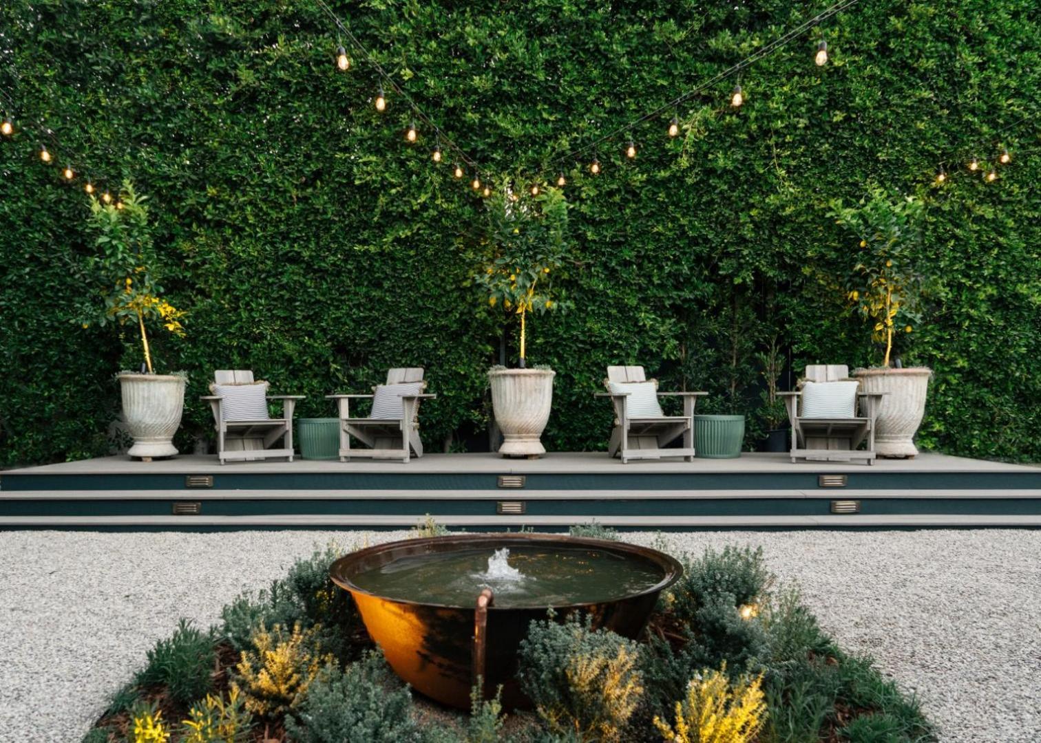 Le Petit Pali Brentwood Hotell Los Angeles Exteriör bild