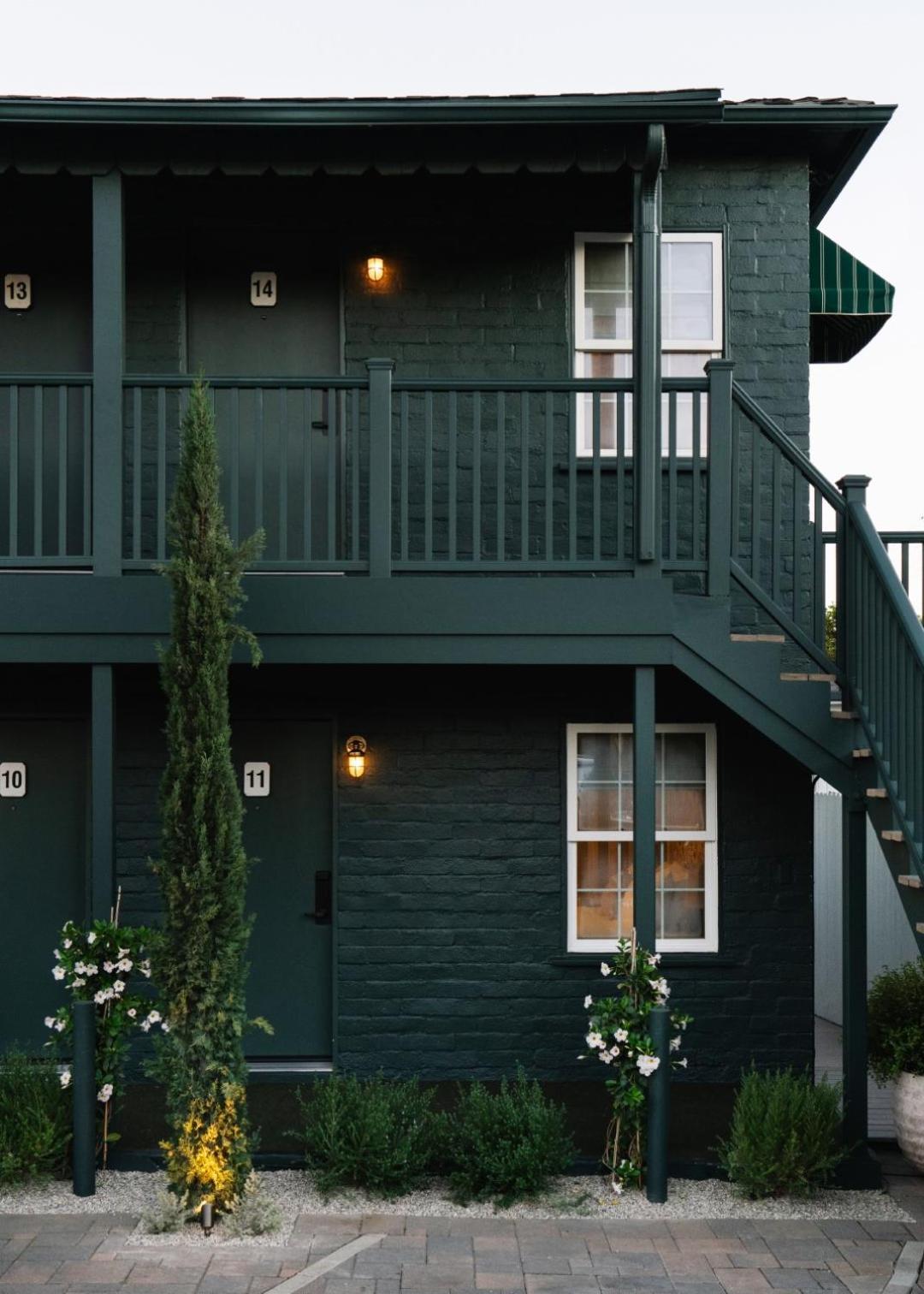 Le Petit Pali Brentwood Hotell Los Angeles Exteriör bild