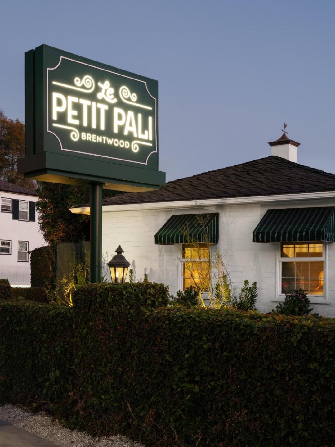 Le Petit Pali Brentwood Hotell Los Angeles Exteriör bild